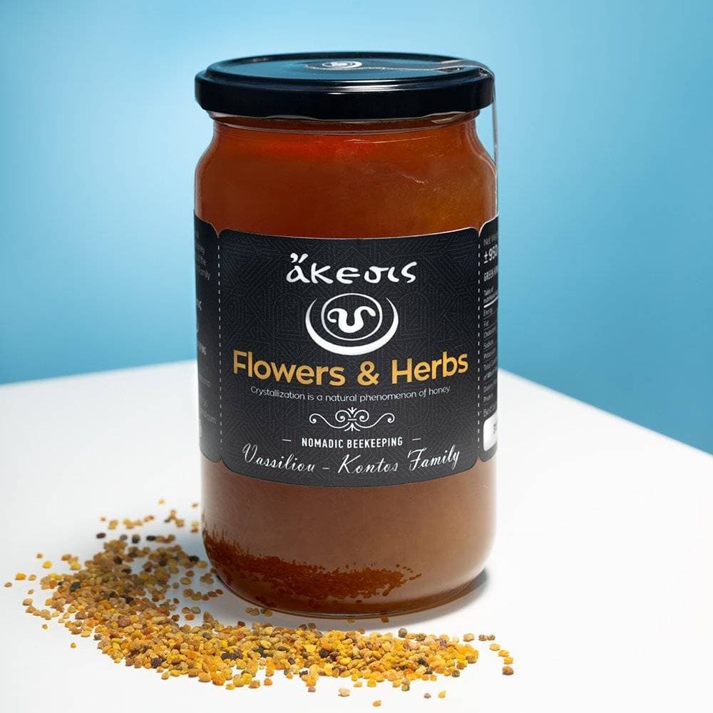 Flower & Herbal Honey