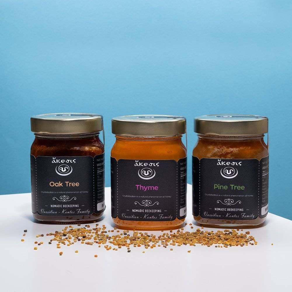 Naturbox: Ek, Timjan & Tallhonung