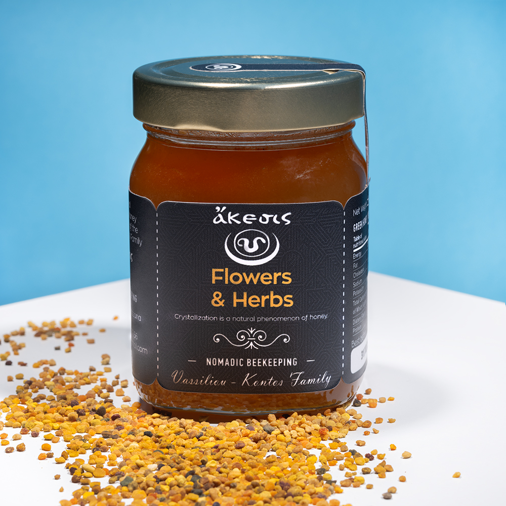 Blomster- och Örthonung