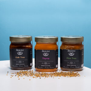 Naturbox: Ek, Timjan & Tallhonung 450gr x 3