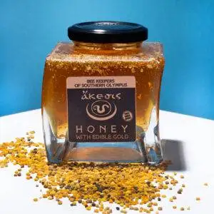 Lyxig Honung med guld 450g