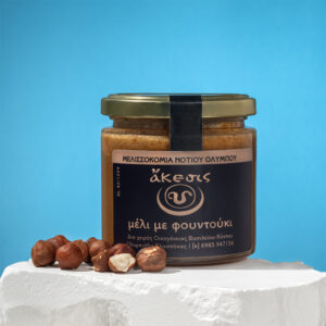 Honung Med Hasselnötter 250gr