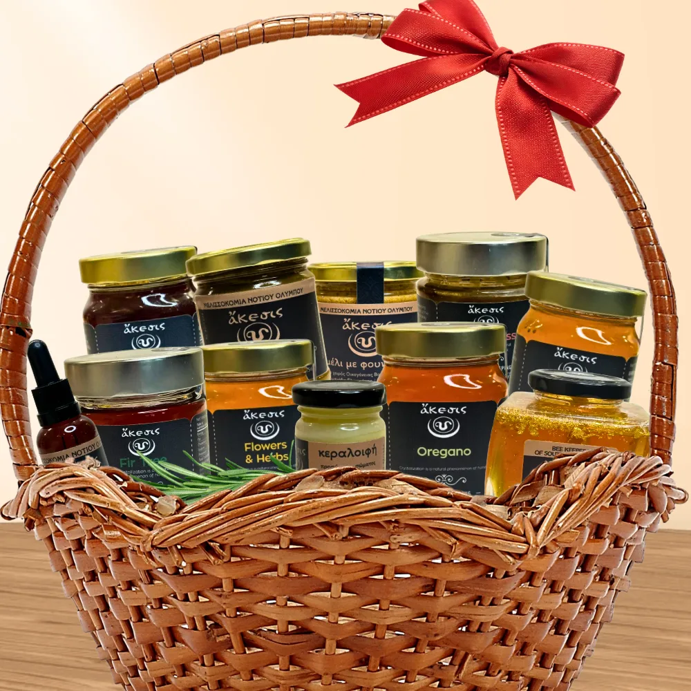 Nature Box The Whole Experience premium honey gift set