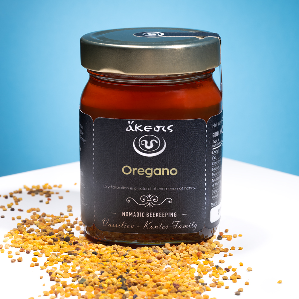 Oreganohonung