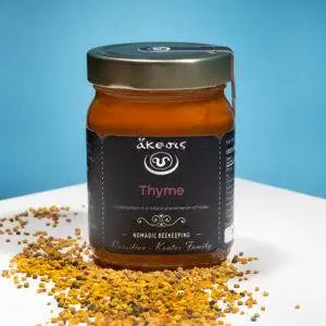 Kraftfull Timjan honung burk