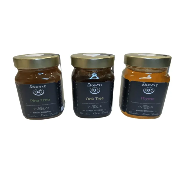 Naturbox: Ek, Timjan & Tallhonung