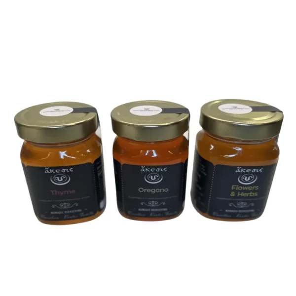 Naturbox - Aromatisk Honungstrio