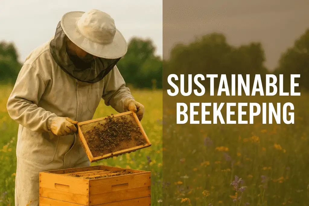 Naturlig hållbar biodling